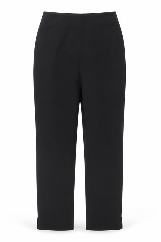H&M Women’s Black XS Slim Fit Tapered Stretch Trousers