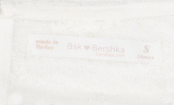 Bershka Women’s White Lace Panel Sleeveless Camisole Top Size S