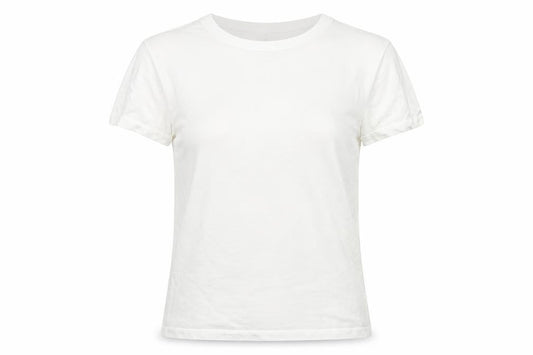 GAP Women's White Classic T-Shirt XS Short Sleeve Cotton Casual