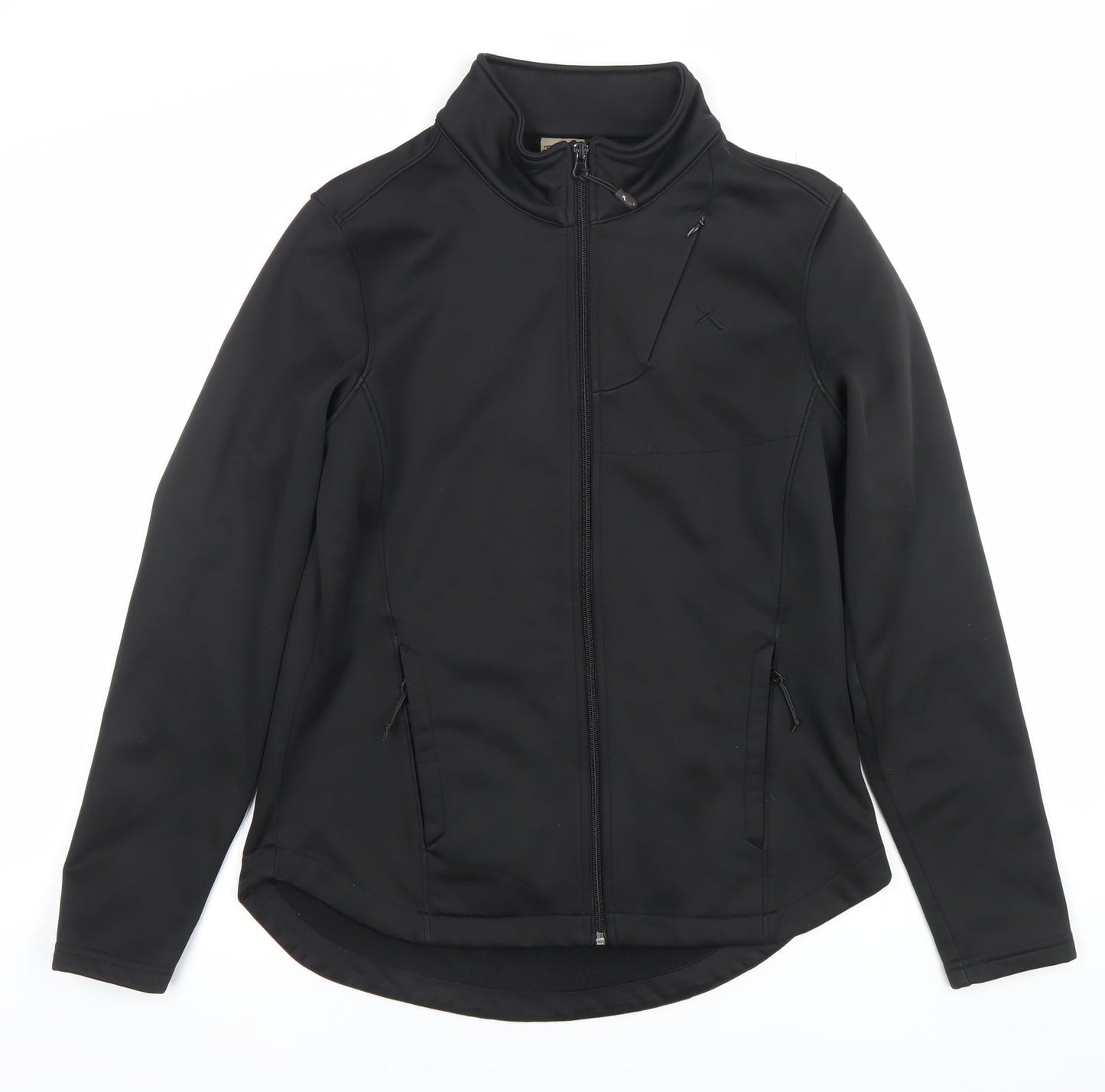 Maxed Terrain Women's Black Softshell Jacket Size S