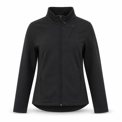 Maxed Terrain Women's Black Softshell Jacket Size S