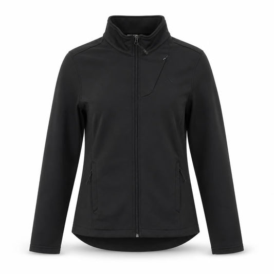 Maxed Terrain Women's Black Softshell Jacket Size S