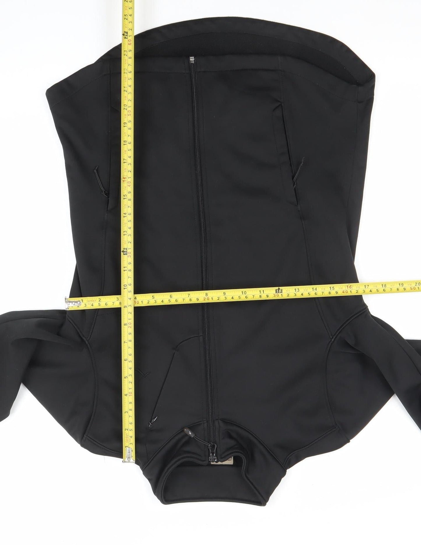 Maxed Terrain Women's Black Softshell Jacket Size S
