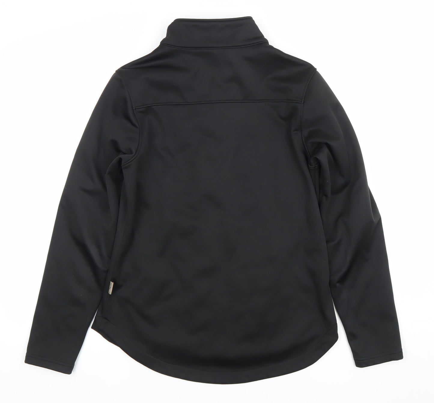Maxed Terrain Women's Black Softshell Jacket Size S