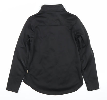 Maxed Terrain Women's Black Softshell Jacket Size S