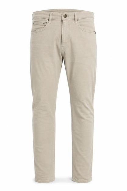 Mens UK Size M Lee Slim Fit Straight Beige Jeans