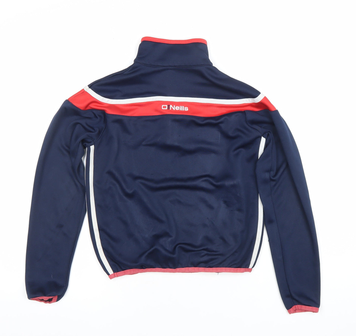 O'Neills Boys Blue 9-10 Years Sports 1/4 Zip Sweatshirt