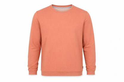 Ted Baker Men's Orange Crew Neck Pullover Sweatshirt Size L