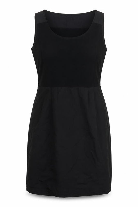 Gap Women’s Black Sleeveless Sheath Dress Size L Viscose Blend