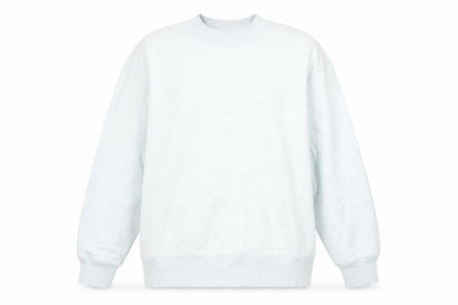 Uniqlo Women Light Blue XL Crew Neck Pullover Sweatshirt