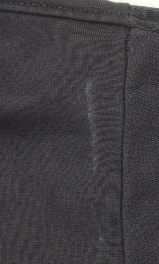MNG Women's Black Cotton Blend Pullover Sweatshirt Size S