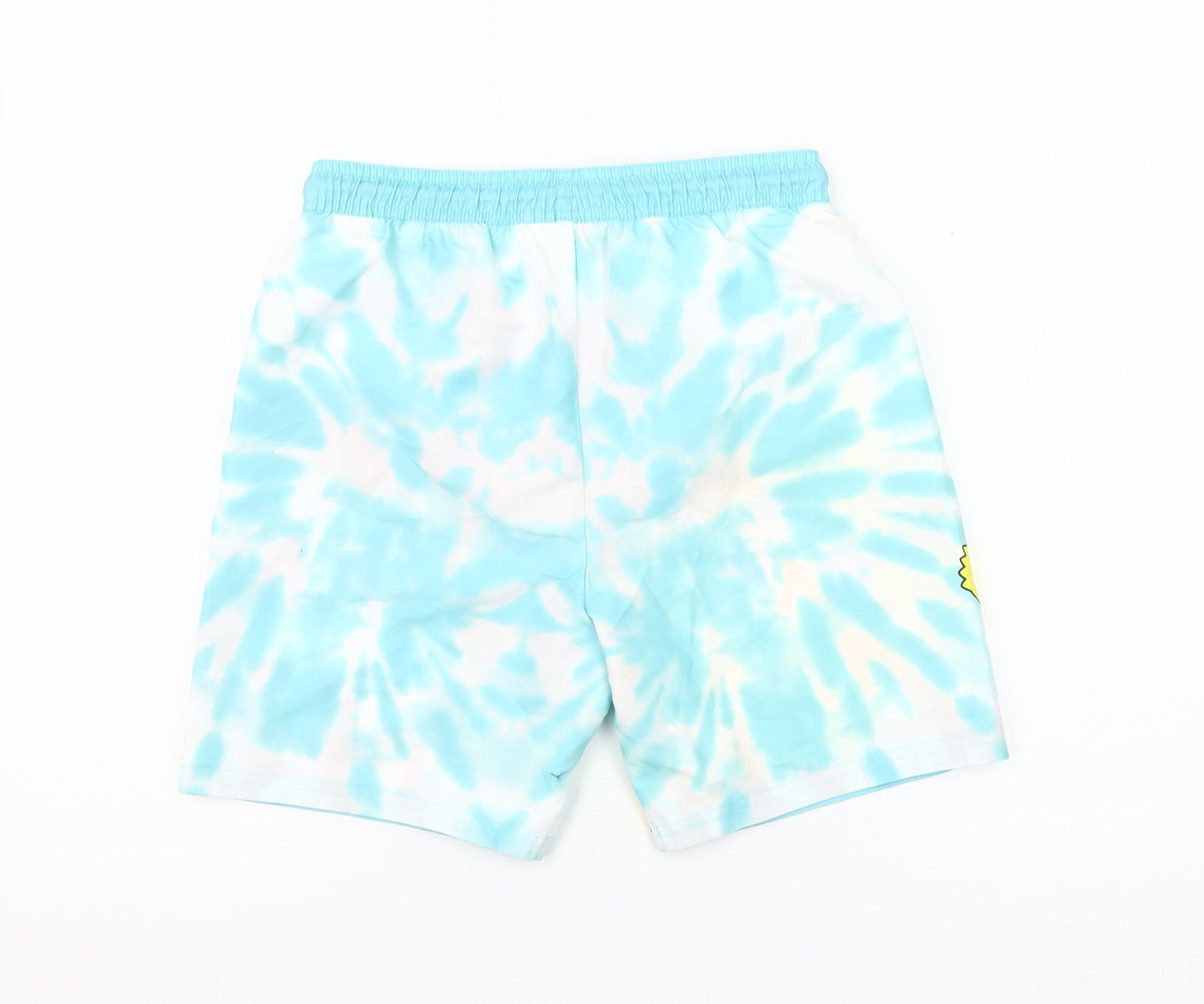 Pokémon Boys Multicoloured Pikachu Tie Dye Swim Shorts 11-12 Years