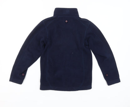 Karrimor Boys Blue 7-8 Years Fleece Jacket Full Zip Outdoor Layer