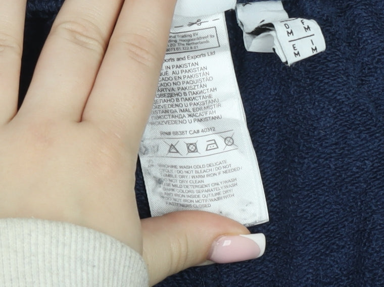 Adidas Mens Blue Sweat Shorts Size M Casual Sportswear