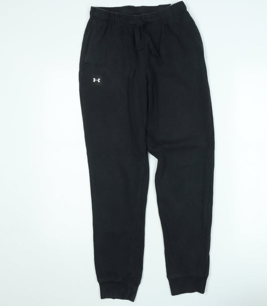Under Armour Men's Black XL Fleece Jogger Sweatpants