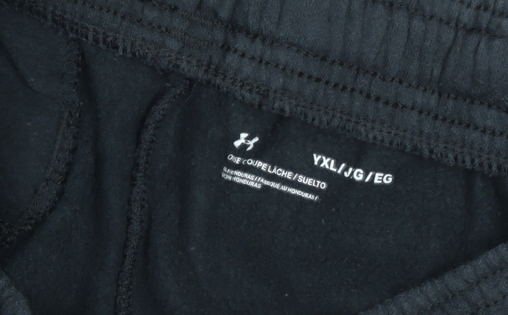 Under Armour Men's Black XL Fleece Jogger Sweatpants