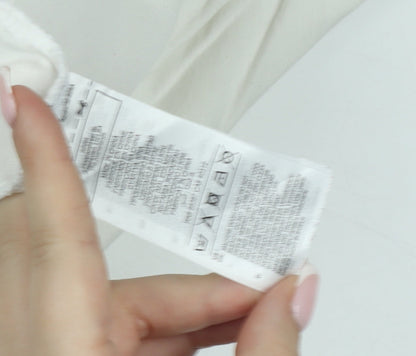 adidas Disney Teens White Cotton Graphic T-Shirt L