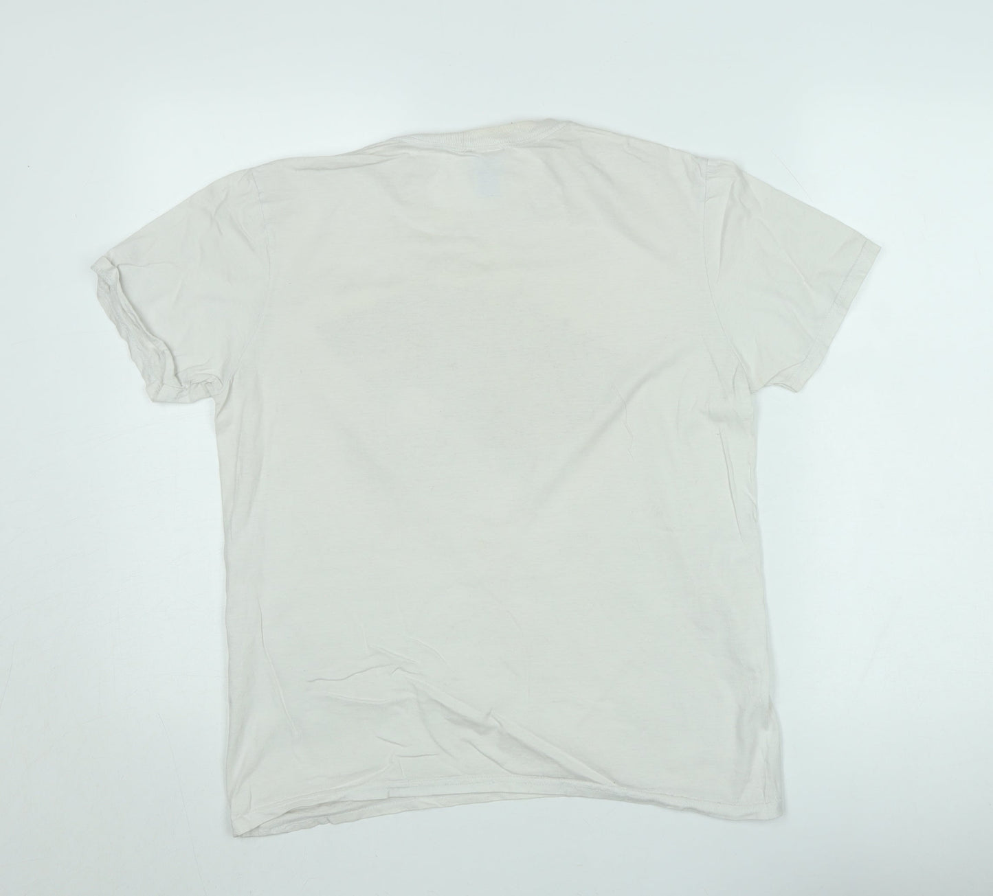 Game of Thrones Men's Beige Short Sleeve Stark T-Shirt Medium
