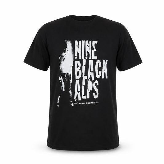 Sandbag Men’s Black Nine Black Alps Band Graphic T-Shirt XS Vintage
