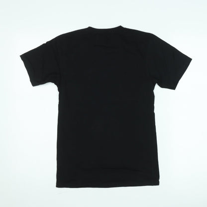 Sandbag Men’s Black Nine Black Alps Band Graphic T-Shirt XS Vintage