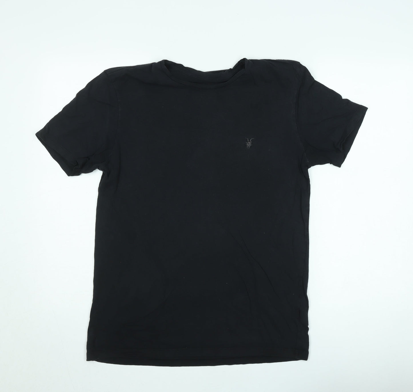 Mens UK Size M AllSaints Black  T-Shirt