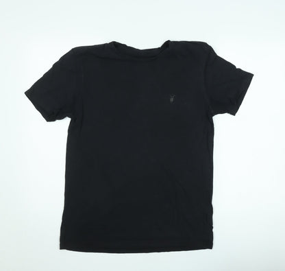 Mens UK Size M AllSaints Black  T-Shirt