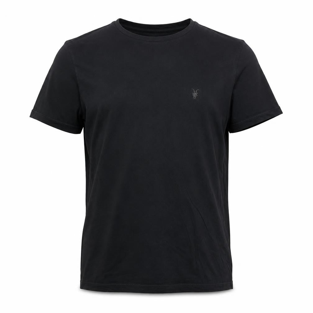 Mens UK Size M AllSaints Black  T-Shirt