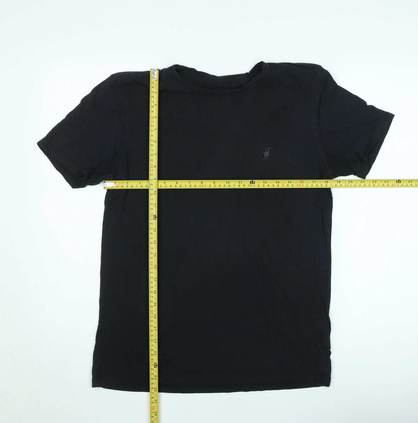 Mens UK Size M AllSaints Black  T-Shirt