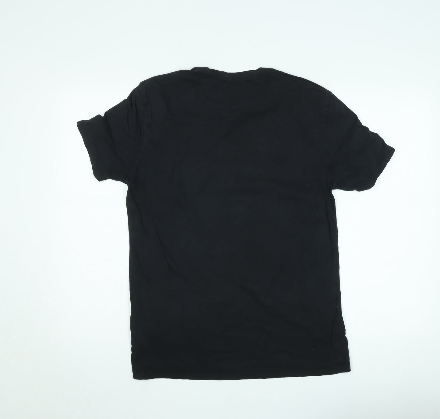 Mens UK Size M AllSaints Black  T-Shirt