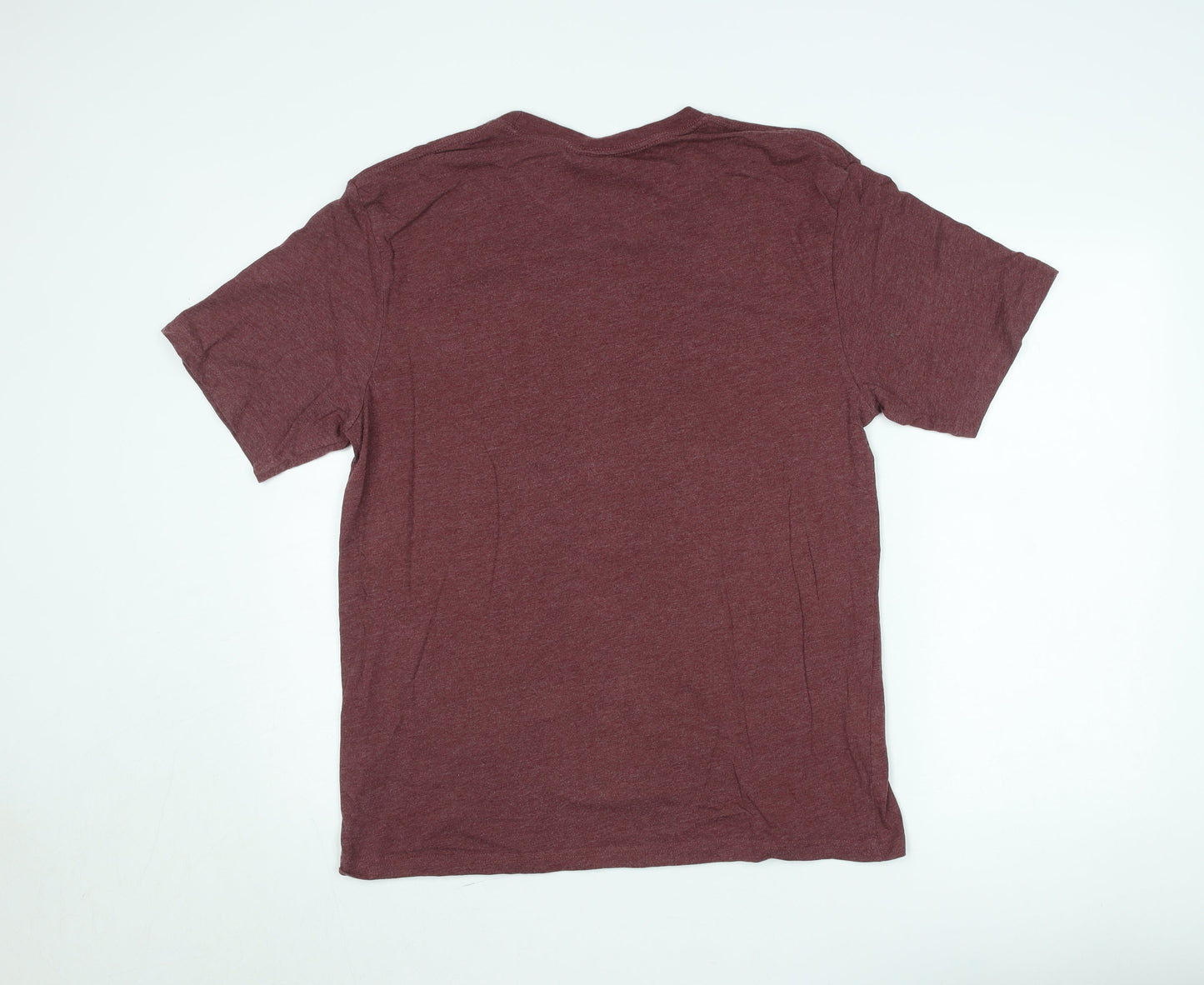Pacific Creations Men's Red Classic Fit Australia Graphic T-Shirt Size M