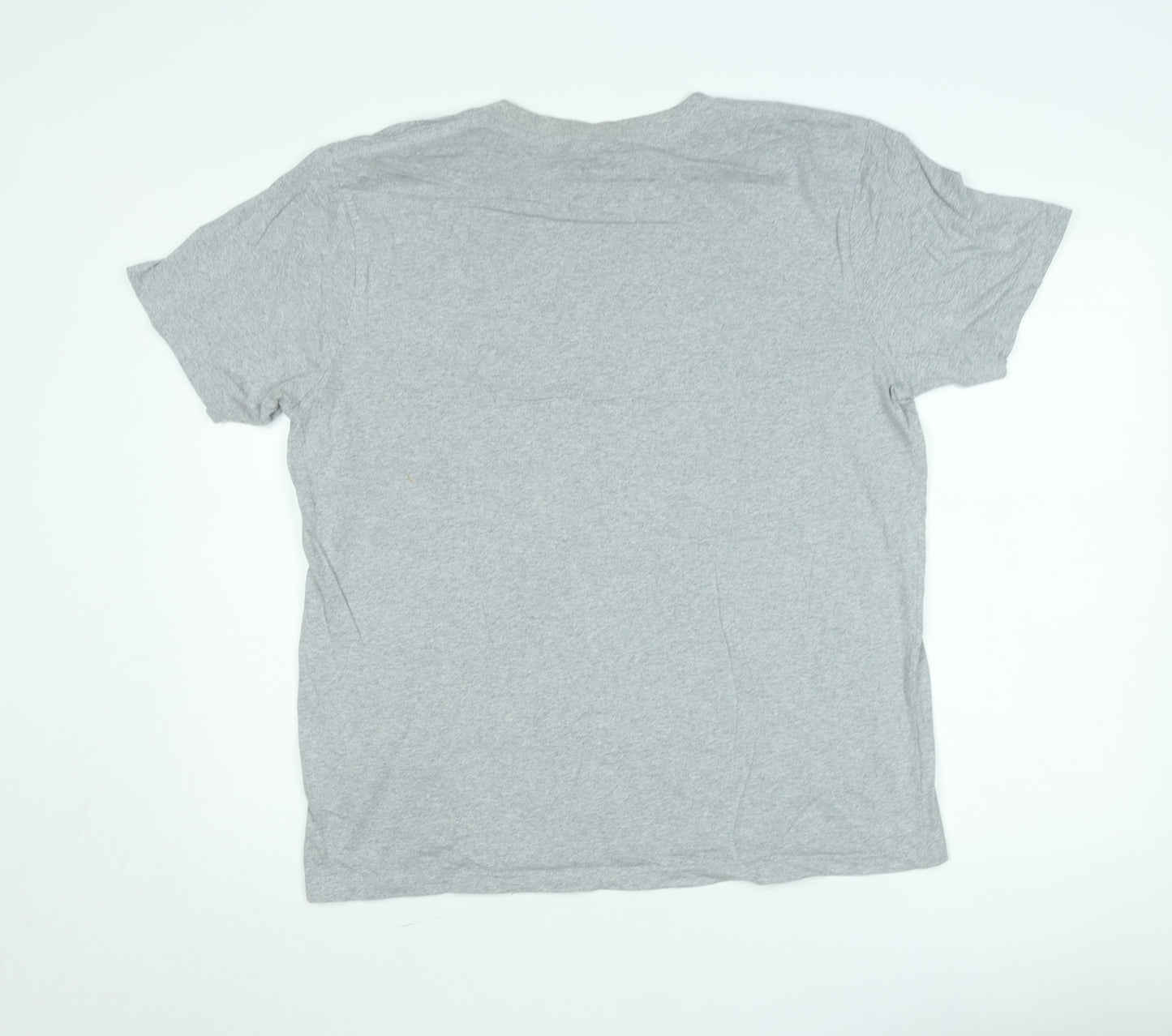 Earth Positive Men's Grey Monster Mash Graphic T-Shirt L