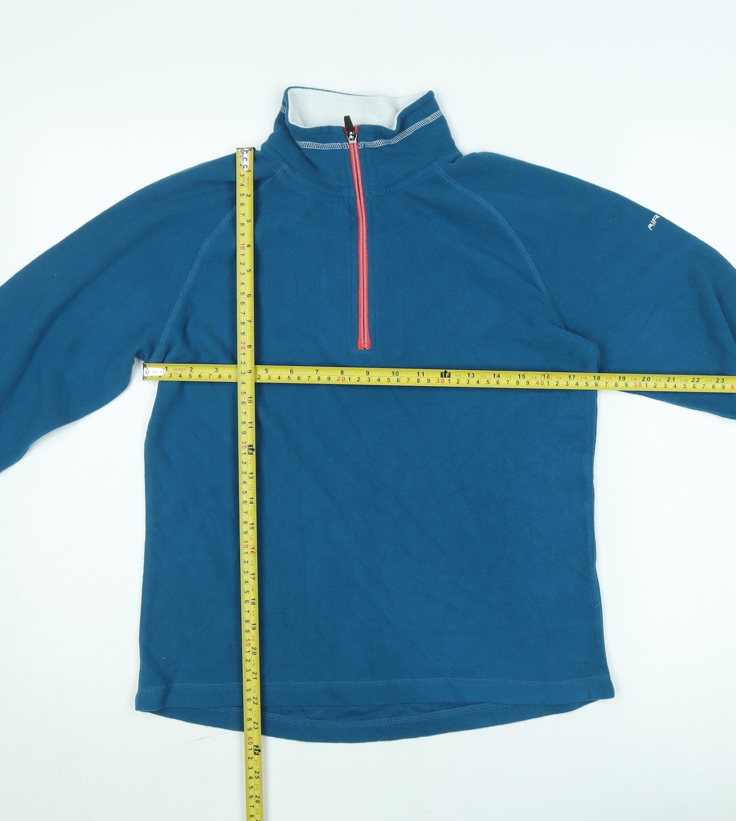 Mens UK Size M Trespass Blue Pullover Sweatshirt