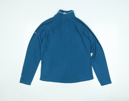Mens UK Size M Trespass Blue Pullover Sweatshirt
