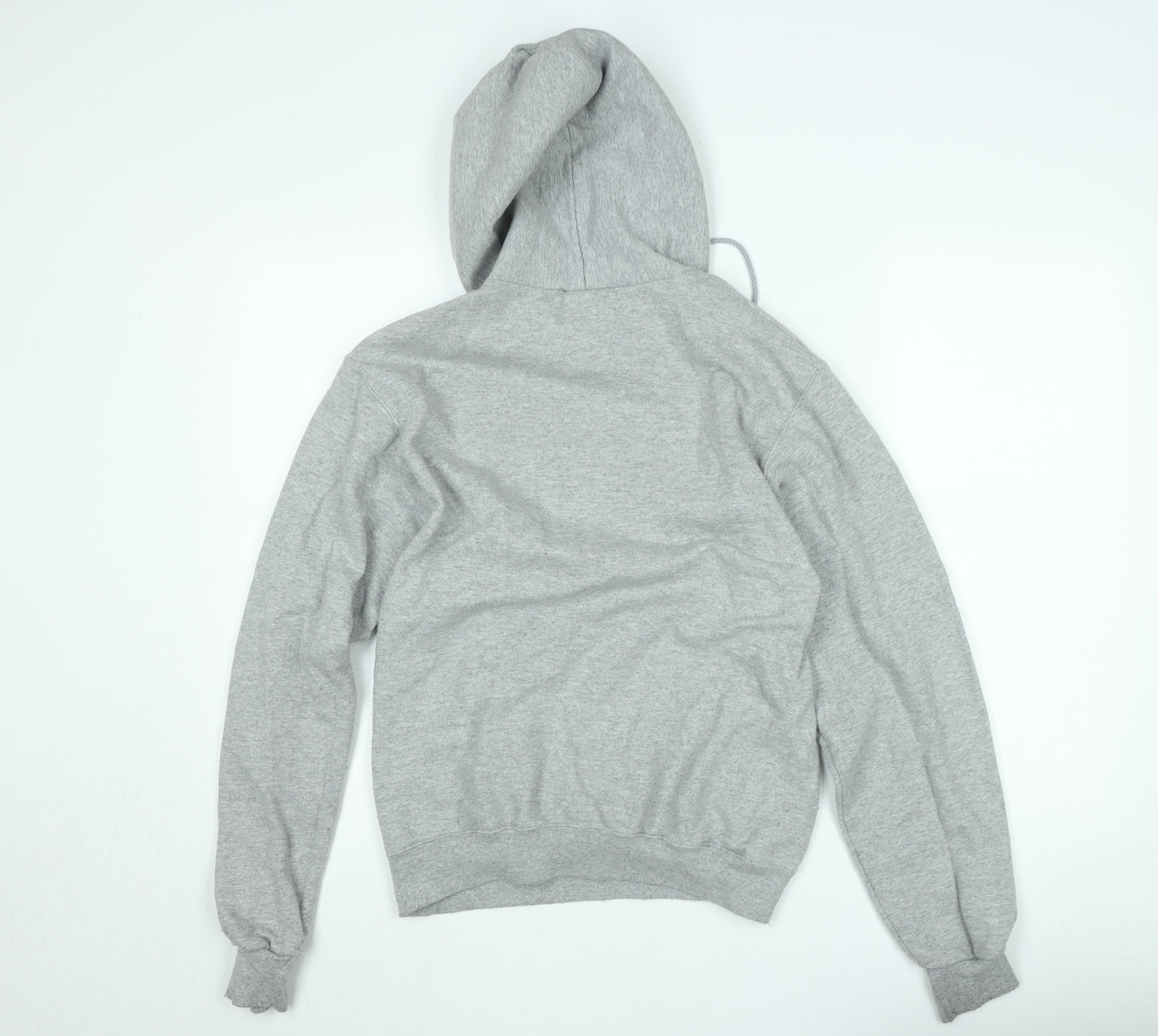 Mens UK Size S Champion Grey Pullover Hoodie