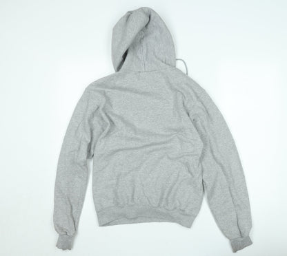 Mens UK Size S Champion Grey Pullover Hoodie