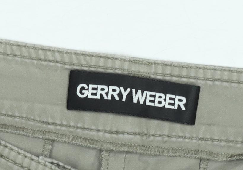 Gerry Weber Men's Beige Chino Trousers Size M Relaxed Fit