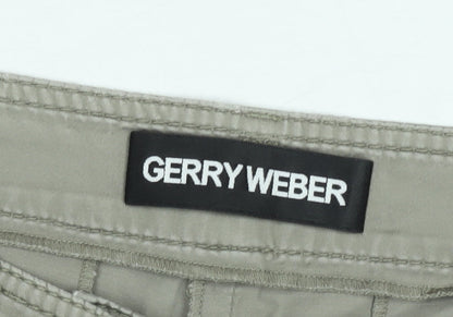 Gerry Weber Men's Beige Chino Trousers Size M Relaxed Fit
