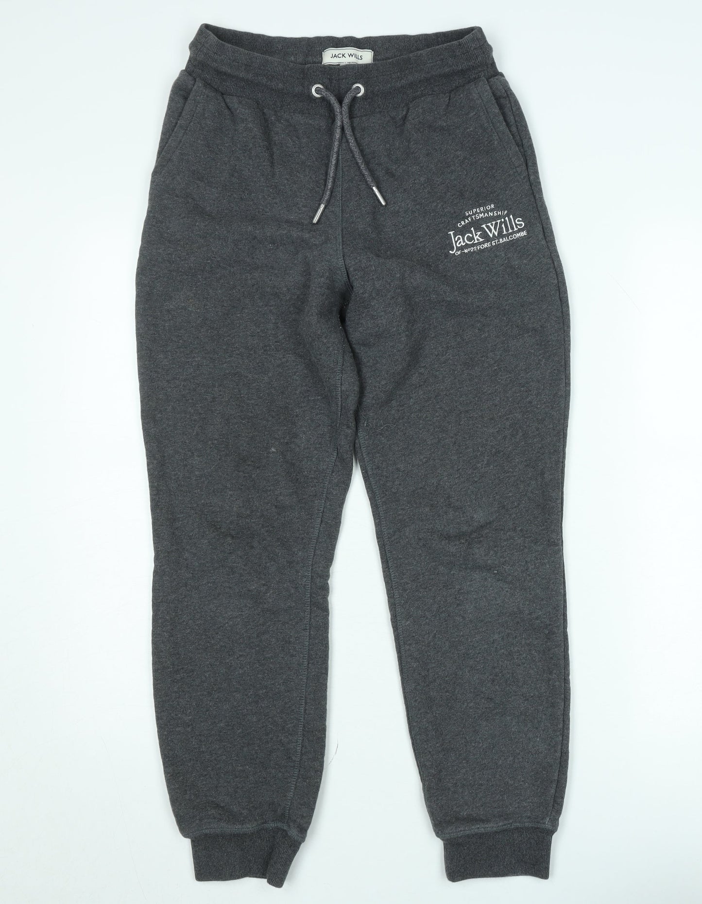Jack Wills Grey Jogger Sweatpants Men's M Regular Fit