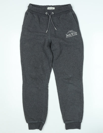 Jack Wills Grey Jogger Sweatpants Men's M Regular Fit