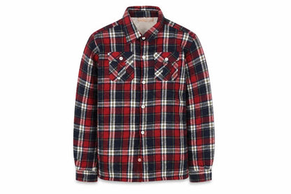 Teens UK Size 164 Mountain Warehouse Red Shirt Jacket