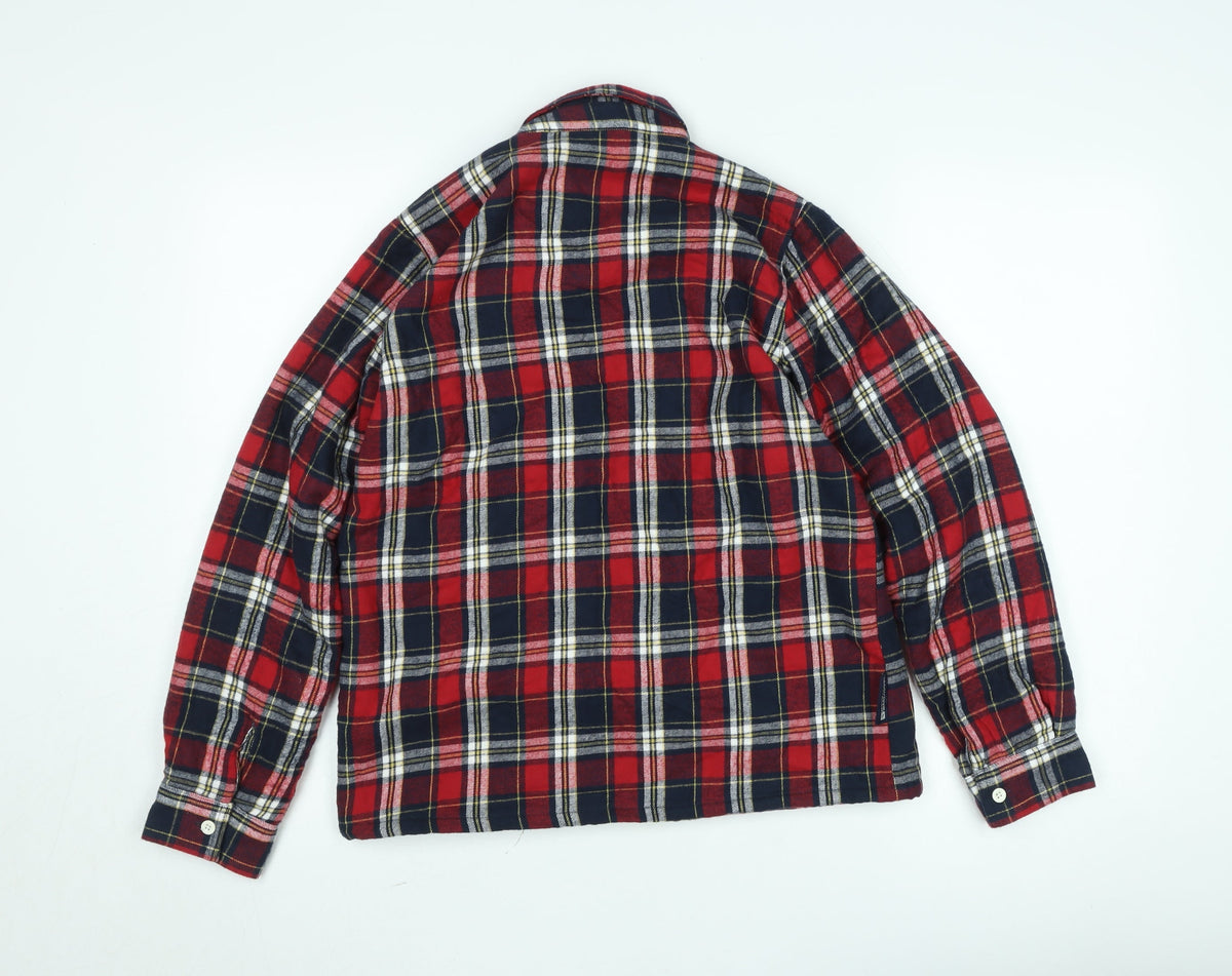Teens UK Size 164 Mountain Warehouse Red Shirt Jacket