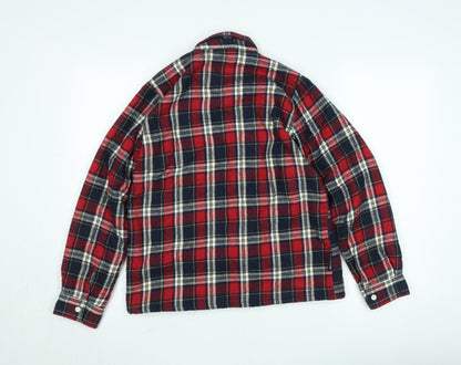 Teens UK Size 164 Mountain Warehouse Red Shirt Jacket
