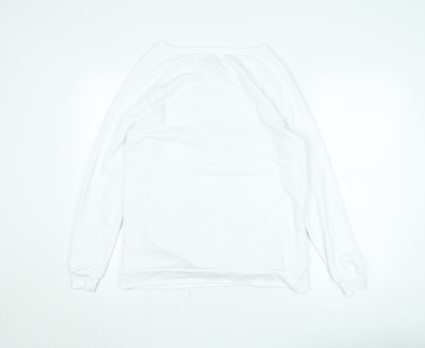 Pineapple by Debbie Moore White XS Pullover Sweatshirt Women