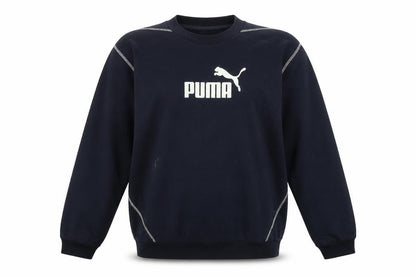 Mens UK Size L PUMA Black Pullover Sweatshirt