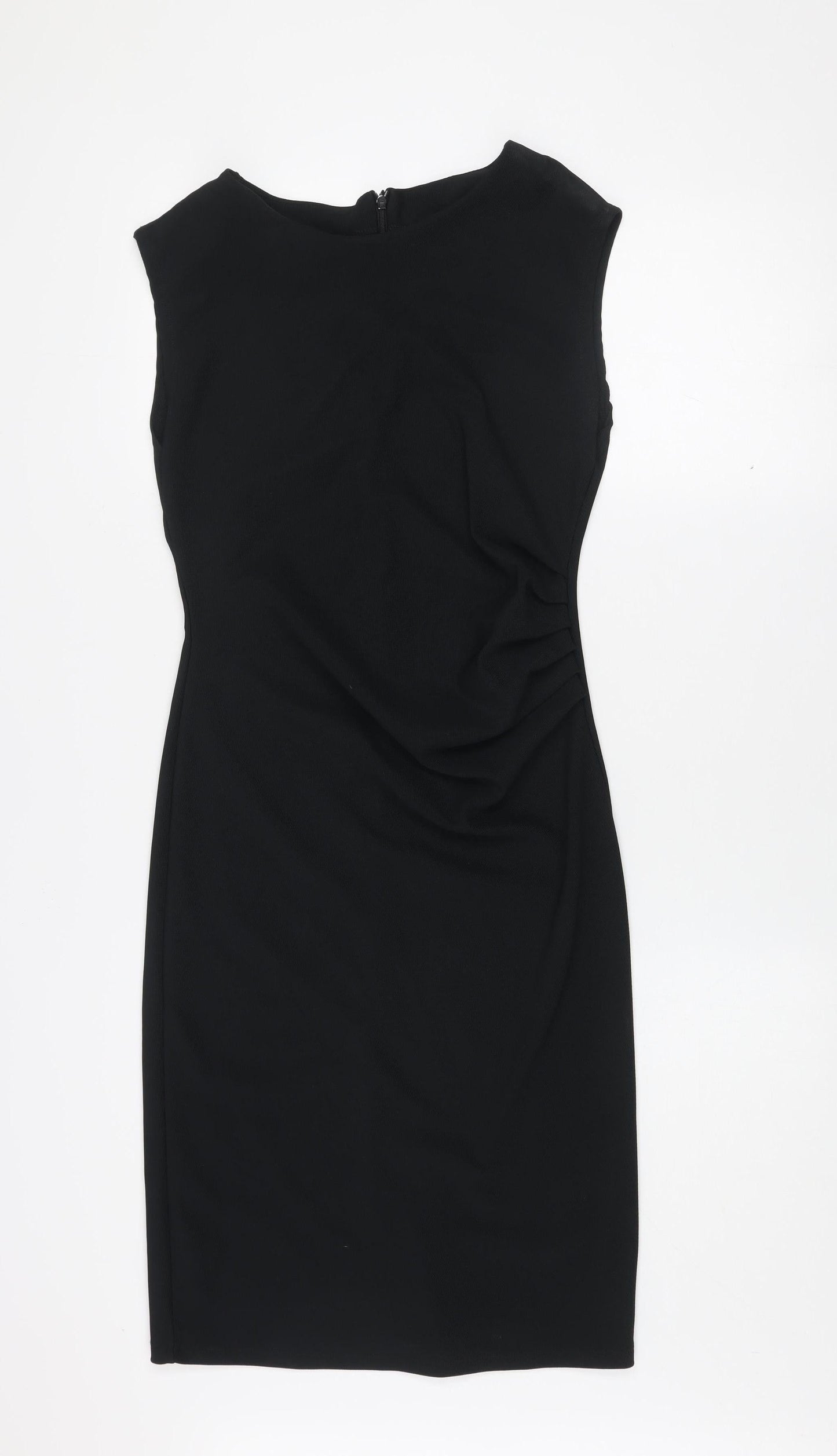 Vero Moda Women’s Black Bodycon Knee Length Sleeveless Dress M