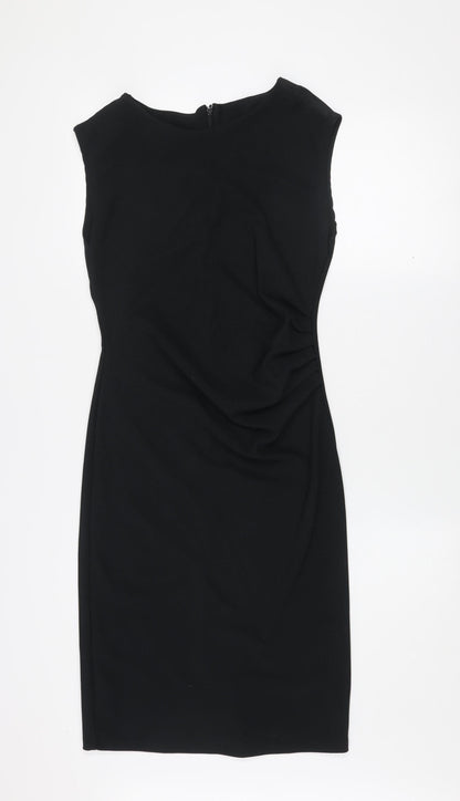 Vero Moda Women’s Black Bodycon Knee Length Sleeveless Dress M