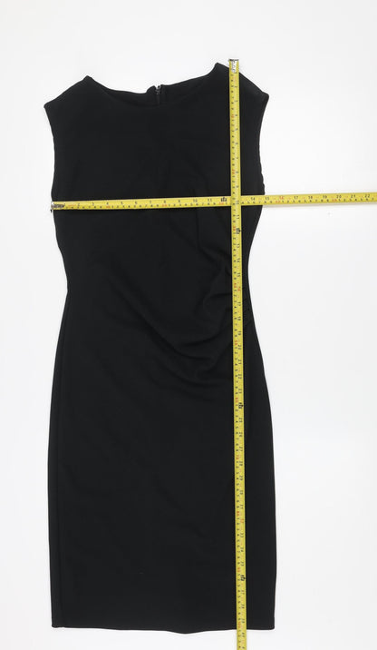 Vero Moda Women’s Black Bodycon Knee Length Sleeveless Dress M