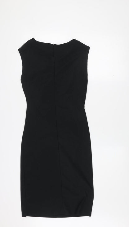 Vero Moda Women’s Black Bodycon Knee Length Sleeveless Dress M
