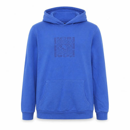 Marks and Spencer Boys Blue Pullover Hoodie 13-14 Years Gamer Graphic