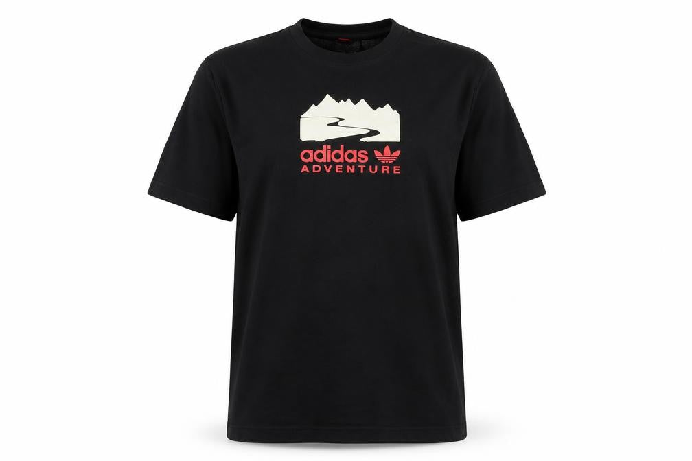 Mens UK Size M adidas Black  T-Shirt